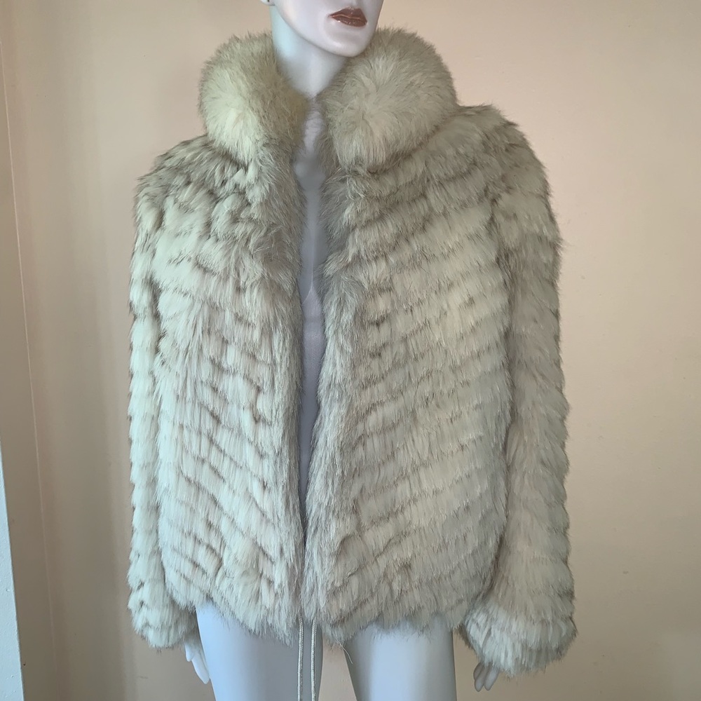 SEGA FOX fur coat